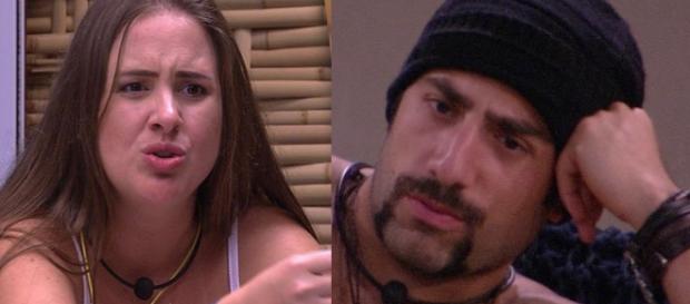Patrícia e Kaysar discutem no BBB18 Patrícia e Kaysar discutem no BBB18