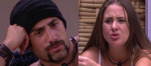 Patrícia e Kaysar esquentam edredom e internautas acusam sister de assédio Patrícia e Kaysar esquentam edredom e internautas acusam sister de assédio