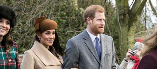 Prince Harry and Meghan Markle on Christmas Day 2017 (Image credit – Mark Jones, Wikimedia Commons) Prince Harry and Meghan Markle on Christmas Day 2017 (Image credit – Mark Jones, Wikimedia Commons)