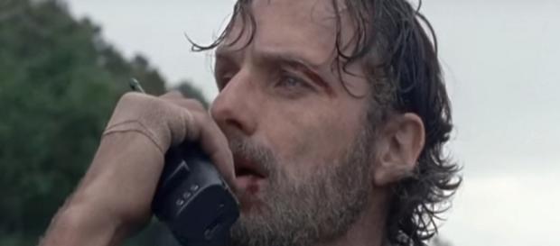 Rick Grimes 'TWD' main character: (Image Credit: AresPromo/YouTube) Rick Grimes 'TWD' main character: (Image Credit: AresPromo/YouTube)