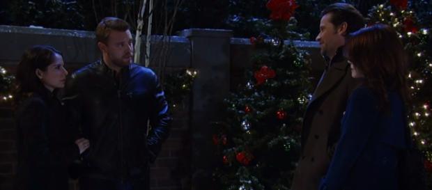 Sam and Jason will save Franco and Drew will need his help. (Image via GH worldwide fans Youtube). Sam and Jason will save Franco and Drew will need his help. (Image via GH worldwide fans Youtube).