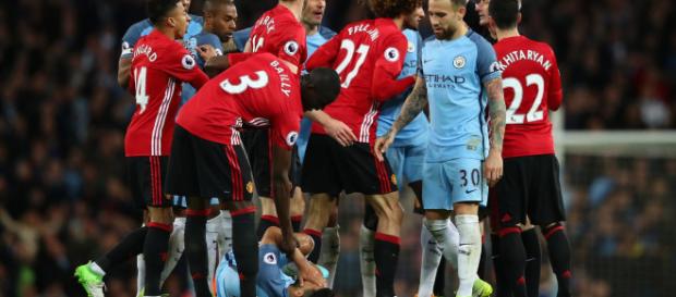 Se viene el clasico de la ciudad de manchester Se viene el clasico de la ciudad de manchester