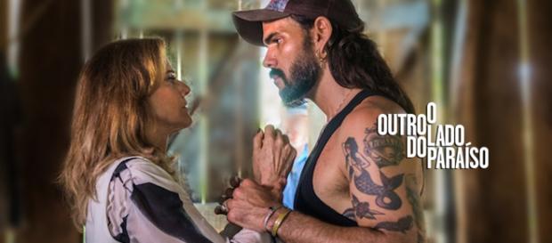 Todos aqueles que chantageiam a serial killer têm o mesmo final. (Imagem/TV Globo Montagem/Telma Myrbach) Todos aqueles que chantageiam a serial killer têm o mesmo final. (Imagem/TV Globo Montagem/Telma Myrbach)