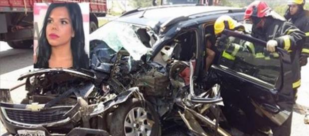 Uma das ‘celebridades’ mais polêmicas da internet dos últimos tempos, Day McCarthy sofre grave acidente de carro Uma das ‘celebridades’ mais polêmicas da internet dos últimos tempos, Day McCarthy sofre grave acidente de carro