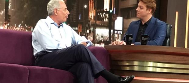 William Waack é o entrevistado de hoje no 'Programa de Porchat' William Waack é o entrevistado de hoje no 'Programa de Porchat'