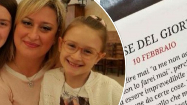 Antonietta con le sue piccole uccise dal padre