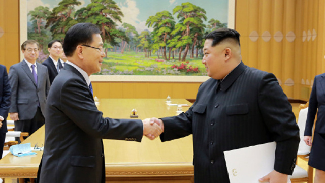 Ce message secret de Kim Jong-un que Séoul transmettra à ... - sputniknews.com