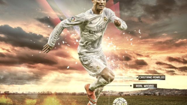 Cristiano Ronaldo, leader del Real Madrid