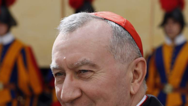 Il Cardinale Parolin, Segretario dello stato Vaticano