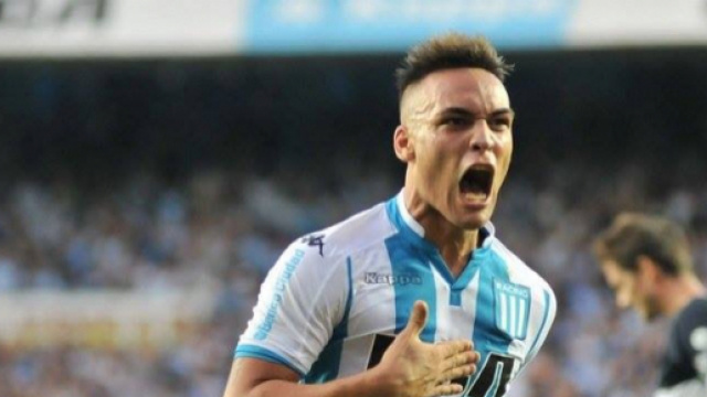 Lautaro Martinez, attaccante Racing Club