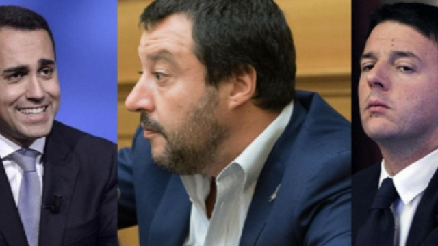 Luigi Di Maio e Matteo Salvini, i mattatori delle Politiche 2018: Matteo Renzi è il grande sconfitto
