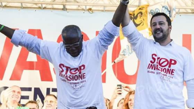 Toni Iwobi è il primo senatore nero della storia d'Italia