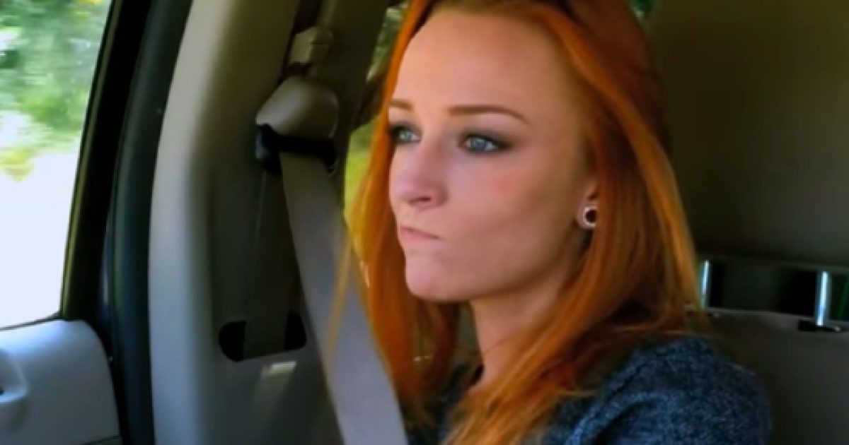 Maci Bookout just finished filming something with Gary Shirley