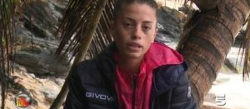 Chiara Nasti sull'Isola dei Famosi 2018