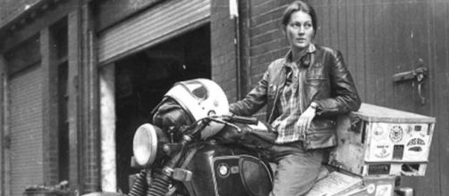 Elspeth Beard ed il giro del mondo... in moto - Greenious - greenious.it