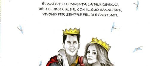 "Il cavaliere e la principessa" illustrazioni di Roberta Gattel