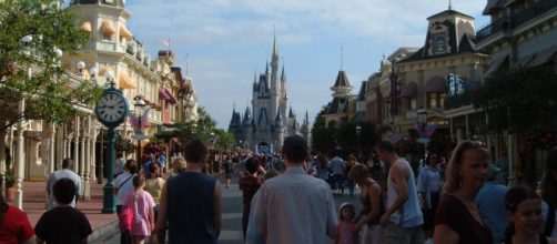 Join the magic and visit Disney Parks on Google Street View. - [Image via Wikimedia Commons - Michael Gray]