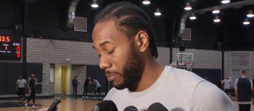 Kawhi Leonard says he is a Spur for life | KABB - foxsanantonio.com