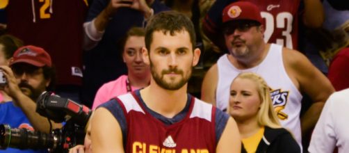 Kevin Love reveals the real reason he left the Cavs-Thunder game [Image by Erik Drost / Flickr]