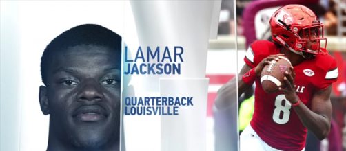Can Larmar become a star quarterback for the NFL? [image source: American Football Channel/YouTube screenshot]