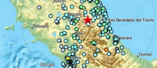 Nuovi terremoti in Centro Italia