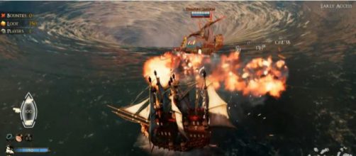PvP Sea Warfare [Credit: YouTube/Gunpowder Games]