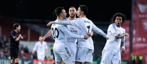 Real Madrid clasificó a los cuartos de final de la Uefa Champions League