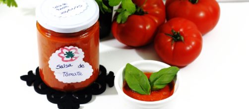Salsa de tomate rápida y casera