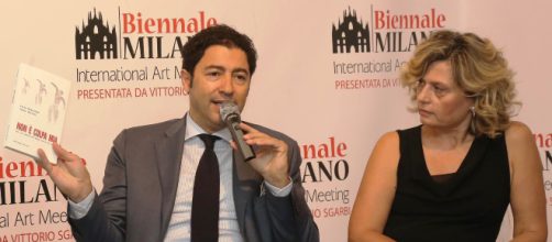 Salvo Nugnes con Vanna Ugolini