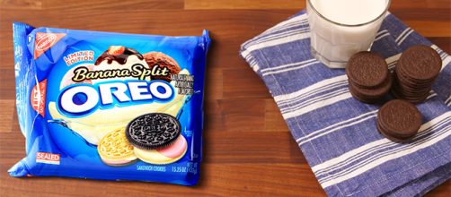 The world-famous Oreos have come a long way over the course of a hundred years. [Image credit: Delish/YouTube]