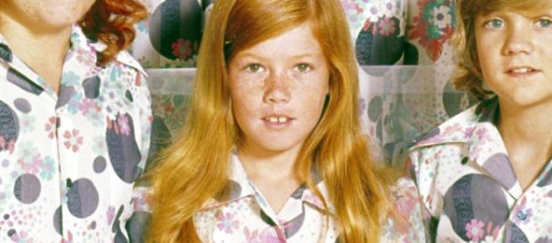 A atriz Suzanne Crough na série A Família Dó-Ré-Mi A atriz Suzanne Crough na série A Família Dó-Ré-Mi