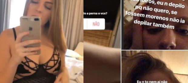A loira deixou todos impressionados A loira deixou todos impressionados