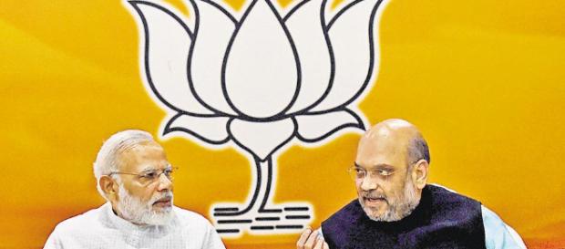 BJP richest party with Rs 894 cr, Congress second with Rs 759 cr ... (Image via Hindustantimes/Youtube) BJP richest party with Rs 894 cr, Congress second with Rs 759 cr ... (Image via Hindustantimes/Youtube)