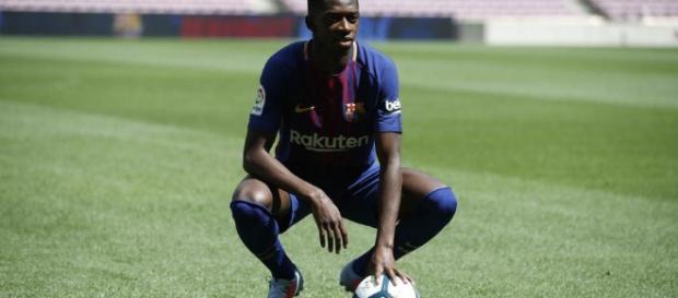Dembelé no cuenta con la suficiente confianza del técnico Dembelé no cuenta con la suficiente confianza del técnico