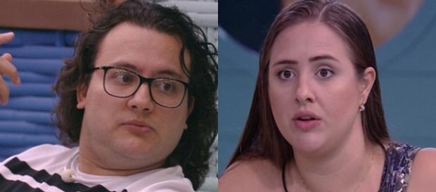 Diego pede que Patrícia não fale sobre o jogo no BBB 18 Diego pede que Patrícia não fale sobre o jogo no BBB 18