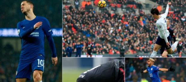 Eden Hazard cortó una figura frustrada, Son Heung-min está en buena forma, Arsenal alcanzó un nuevo mínimo y Riyad Mahrez llamó la atención Eden Hazard cortó una figura frustrada, Son Heung-min está en buena forma, Arsenal alcanzó un nuevo mínimo y Riyad Mahrez llamó la atención