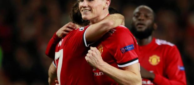 Escocia e Inglaterra están luchando por Scott McTominay Escocia e Inglaterra están luchando por Scott McTominay
