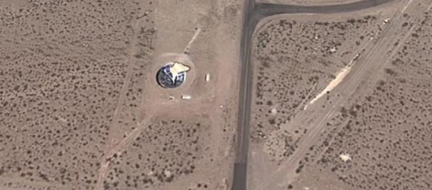 Google Maps localizó una nave extraterrestre en el desierto de ... - peru.com Google Maps localizó una nave extraterrestre en el desierto de ... - peru.com
