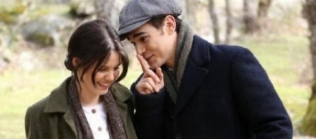'Il Segreto', Matias e Beatriz 'Il Segreto', Matias e Beatriz
