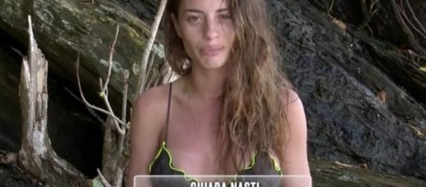Isola dei famosi, la verità di Chiara Nasti Isola dei famosi, la verità di Chiara Nasti