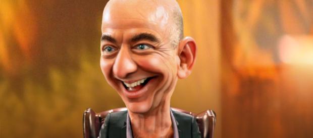 Jeffrey Preston Bezos is the founder and CEO of Amazon.com -- DonkeyHotey/Flickr Jeffrey Preston Bezos is the founder and CEO of Amazon.com -- DonkeyHotey/Flickr