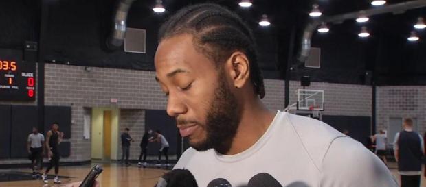 Kawhi Leonard says he is a Spur for life | KABB - foxsanantonio.com Kawhi Leonard says he is a Spur for life | KABB - foxsanantonio.com