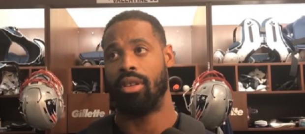 Kenny Britt played three games for the Patriots last season (Image Credit: MassLive/YouTube) Kenny Britt played three games for the Patriots last season (Image Credit: MassLive/YouTube)