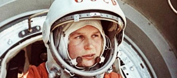 La primera mujer cosmonauta de la historia La primera mujer cosmonauta de la historia