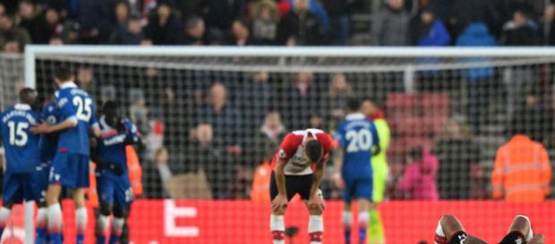 Las luchas de Southampton continúan después del empate sin goles con Stoke Las luchas de Southampton continúan después del empate sin goles con Stoke