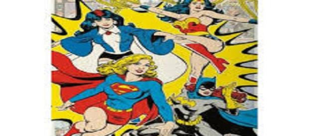 Las Super mujeres de los cómics Las Super mujeres de los cómics