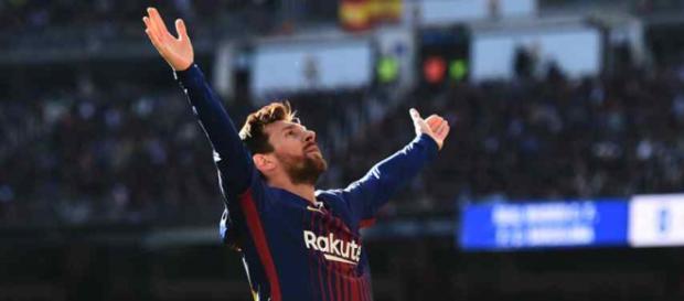 Leo Messi está empolgado com final de temporada Leo Messi está empolgado com final de temporada