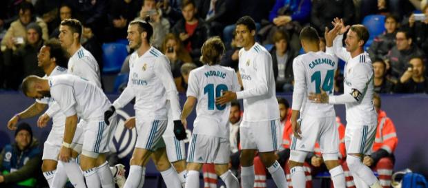 Levante 2-2 Real Madrid: Late goal for Levante denies Madrid ... - mirror.co.uk Levante 2-2 Real Madrid: Late goal for Levante denies Madrid ... - mirror.co.uk