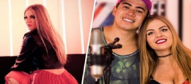 Luísa Sonza mantém pelos da perna e desconsidera depilação: 'São loiros'. (foto reprodução). Luísa Sonza mantém pelos da perna e desconsidera depilação: 'São loiros'. (foto reprodução).