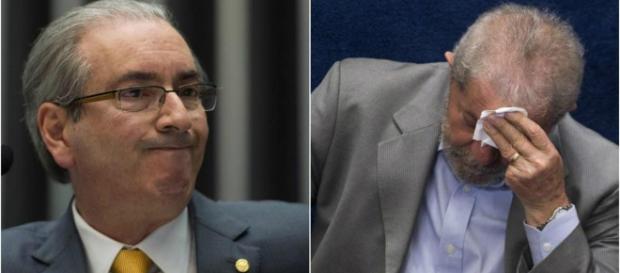 Lula pode ficar lado a lado com Cunha Lula pode ficar lado a lado com Cunha